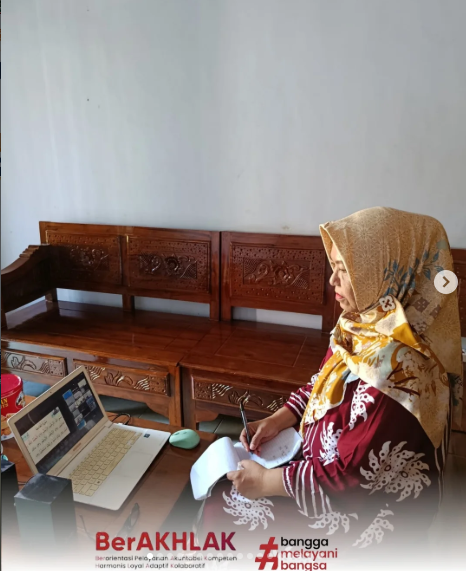 Pembinaan SDM melalui Webinar Tentrem Bersama Al-Qur’an