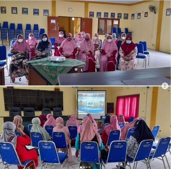 Rapat Evaluasi Program dilanjutkan dengan Tahsin/Tafsir dan Kajian Al-Qur'an secara Live via Zoom Me